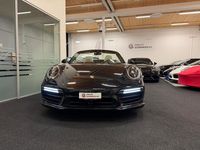 Gebraucht Porsche 911 Turbo S Cabriolet 580 PS (426 kW) 2016 Schwarz Cabrio