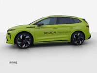 Gebraucht Skoda Enyaq iV RS 250 kW (340 PS) 2025 Mamba grün, spezial SUV