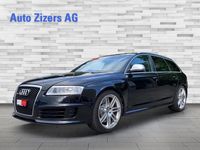 Gebraucht Audi RS6 Advanced 580 PS (426 kW) 2010 Schwarz Kombi