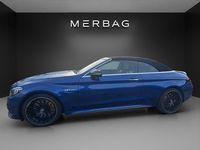 Gebraucht Mercedes C63S AMG Premium 510 PS (375 kW) 2023 Blau Cabrio