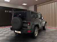 Gebraucht Jeep Wrangler Rubicon 200 PS (147 kW) 2015 Grau SUV