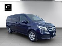 Gebraucht Mercedes V220 163 PS (119 kW) 2021 Blau Van / Kleinbus
