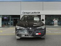 Gebraucht Alfa Romeo Stelvio Ti 280 PS (205 kW) 2025 Schwarz SUV