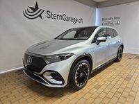 Gebraucht Mercedes EQS580 400 kW (544 PS) 2022 Silber SUV