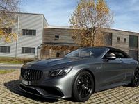 Gebraucht Mercedes S63 AMG AMG 585 PS (430 kW) 2017 Cabrio