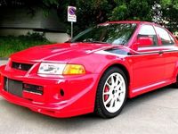 Gebraucht Mitsubishi Lancer 282 PS (207 kW) 2000 Rot Limousine