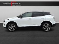 Gebraucht Nissan Qashqai Tekna+ 190 PS (139 kW) 2024 Weiss SUV