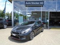 Gebraucht Kia Ceed GT Turbo 204 PS (150 kW) 2014 Schwarz Limousine