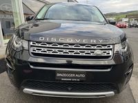 Gebraucht Land Rover Discovery Sport HSE 241 PS (177 kW) 2018 Schwarz SUV