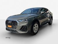 Gebraucht Audi Q3 Sportback Attraction 150 PS (110 kW) 2024 Chronosgrau metallic SUV