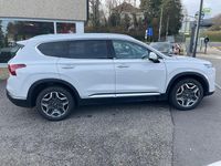 Gebraucht Hyundai Santa Fe 230 PS (169 kW) 2021 Weiss SUV