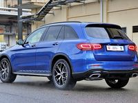 gebraucht Mercedes GLC400d 4Matic AMG Line 9G-Tronic