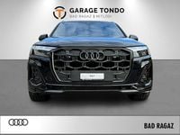Gebraucht Audi SQ7 Ambiente 507 PS (372 kW) 2024 Schwarz SUV