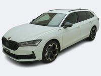 Neu Skoda Superb SportLine 204 PS (150 kW) 2025 Weiss Kombi
