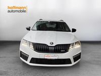 Gebraucht Skoda Octavia RS 245 PS (180 kW) 2019 Weiss Kombi