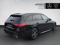 Gebraucht Mercedes C200 204 PS (150 kW) 2025 Schwarz Kombi