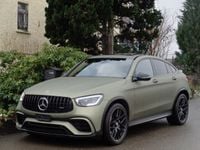 Gebraucht Mercedes GLC63 AMG AMG 476 PS (350 kW) 2020 Coupé