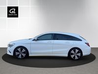 Gebraucht Mercedes CLA200 Shooting Brake Night 136 PS (100 kW) 2018 Weiss Kombi
