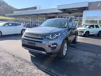 Gebraucht Land Rover Discovery Sport HSE Luxury 150 PS (110 kW) 2016 Anthrazit SUV