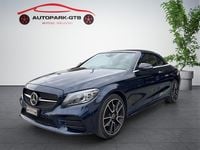Gebraucht Mercedes C200 AMG line 184 PS (135 kW) 2020 Cabrio