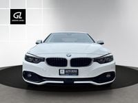 Gebraucht BMW 430 Sport Line 252 PS (185 kW) 2018 Weiss Coupé