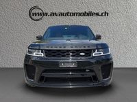 gebraucht Land Rover Range Rover Sport 575 5.0 V8 S/C SVR Carbon Automatic
