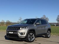 Gebraucht Jeep Compass Limited 170 PS (125 kW) 2017 SUV
