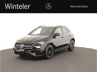 Neu Mercedes GLA200 Night 163 PS (119 kW) 2025 Schwarz SUV