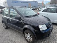 Gebraucht Fiat Panda 4x4 Trekking 70 PS (51 kW) 2006 Kleinwagen