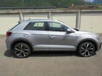 Gebraucht VW T-Roc R-line 150 PS (110 kW) 2023 Grau SUV