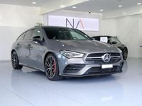 Gebraucht Mercedes CLA35 AMG Shooting Brake AMG 306 PS (225 kW) 2021 Kombi
