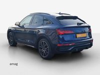 Gebraucht Audi Q5 S-Line 367 PS (269 kW) 2021 Navarrablau metallic SUV