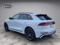 gebraucht Audi Q8 50 TDI qu*S-Sportpaket/Pano Dach/22/Sthz./AHK/Optik Schwa