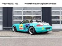 Gebraucht Porsche Boxster 204 PS (150 kW) 1999 Schwarz Cabrio