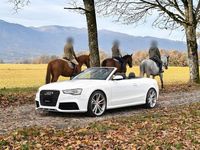 Gebraucht Audi RS5 Sport 450 PS (330 kW) 2013 Cabrio