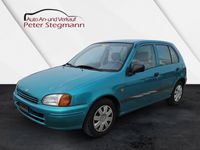 gebraucht Toyota Starlet 1.3 Crystal