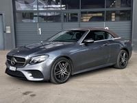 Gebraucht Mercedes E450 AMG line 367 PS (269 kW) 2019 Cabrio