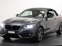 Gebraucht BMW 220 Shadowline 184 PS (135 kW) 2019 Cabrio