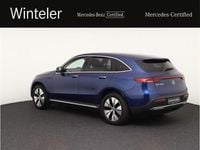 Gebraucht Mercedes EQC400 300 kW (408 PS) 2020 Blau SUV
