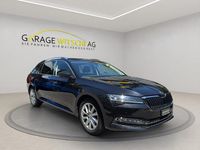 Gebraucht Skoda Superb Style 150 PS (110 kW) 2020 Schwarz Kombi