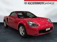 Gebraucht Toyota MR2 140 PS (102 kW) 2000 Rot Cabrio
