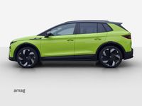 Neu Skoda Elroq RS 250 kW (340 PS) 2026 Moon weiss, metallic mit schwarzem dach SUV