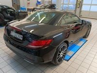 Gebraucht Mercedes SLC200 AMG line 184 PS (135 kW) 2017 Cabrio