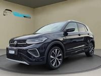 Gebraucht VW T-Cross R-line 150 PS (110 kW) 2026 Schwarz SUV
