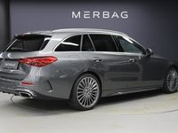 gebraucht Mercedes C220 d T AMG Line