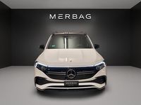 Gebraucht Mercedes EQB350 AMG line 214 kW (292 PS) 2023 Weiss SUV