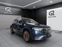 Gebraucht Mercedes EQA250 Edition 1 140 kW (191 PS) 2021 Blau SUV