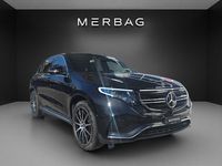 Gebraucht Mercedes EQC400 AMG line 300 kW (408 PS) 2021 Schwarz SUV