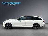 Gebraucht Mercedes E220 AMG line 194 PS (142 kW) 2022 Weiss Kombi