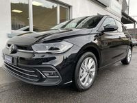 Neu VW Polo Style 95 PS (69 kW) 2025 Schwarz Limousine